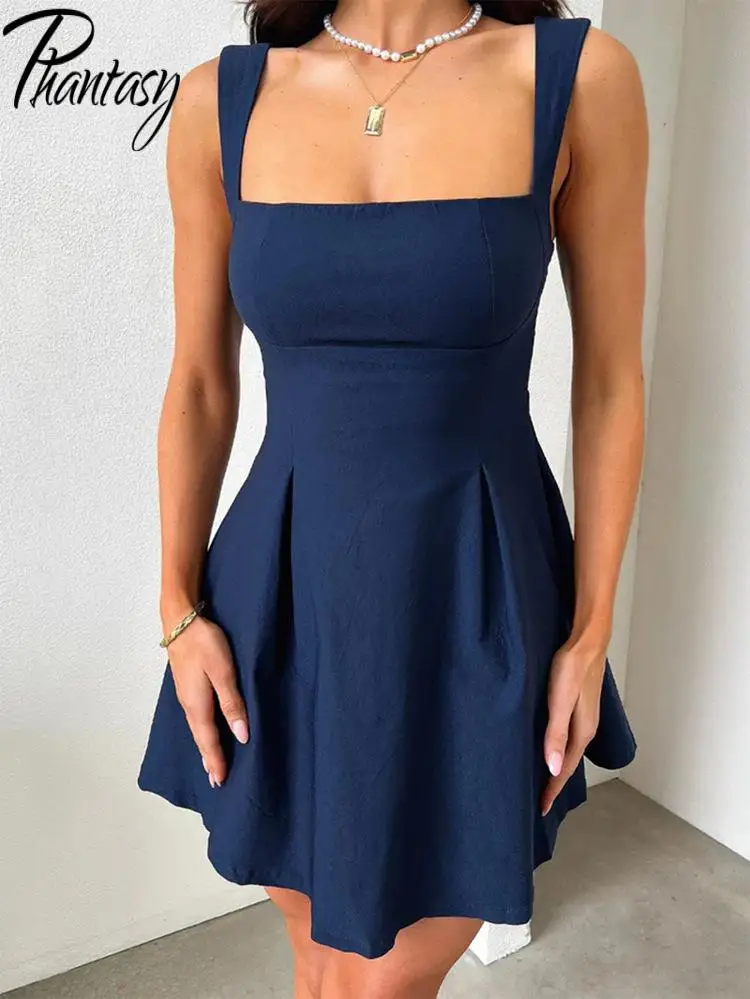 Phantasy-vestido elegante para mujer, vestido rojo de fiesta, Vestido corto para banquete de boda, ropa de calle, vestido formal de moda para primavera y verano