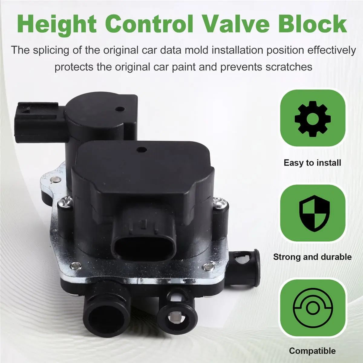 update. 4893060020 Height Control Valve Block for Toyota Prado 120 Lexus GX470