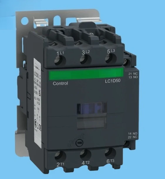 

Brand New Original LC1D50M7 LC1D50M7C 600VAC 50AMP IEC +OPTIONS Fast Transport