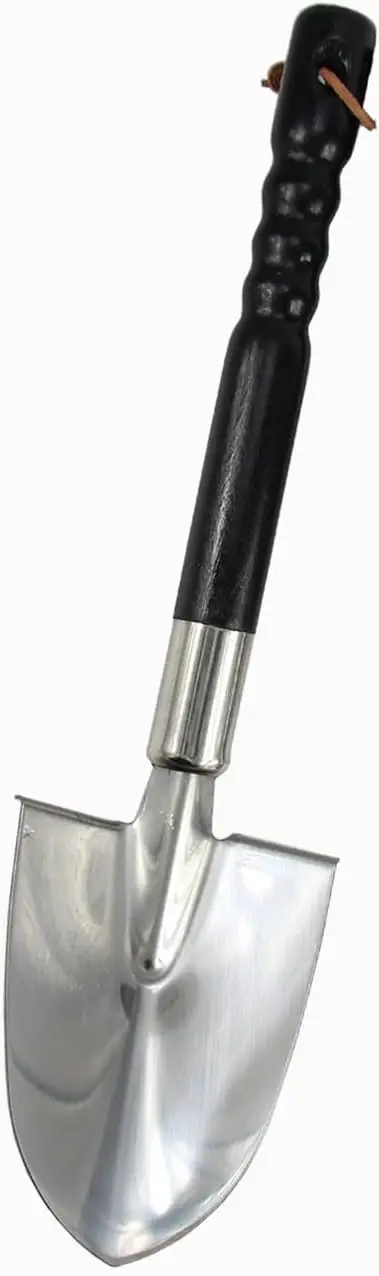 

Garden Spade Gardening Tool Equipment Stainless Steel Digging Spade Planting Spade for Lawn Shoveling Landscaping , Square Point