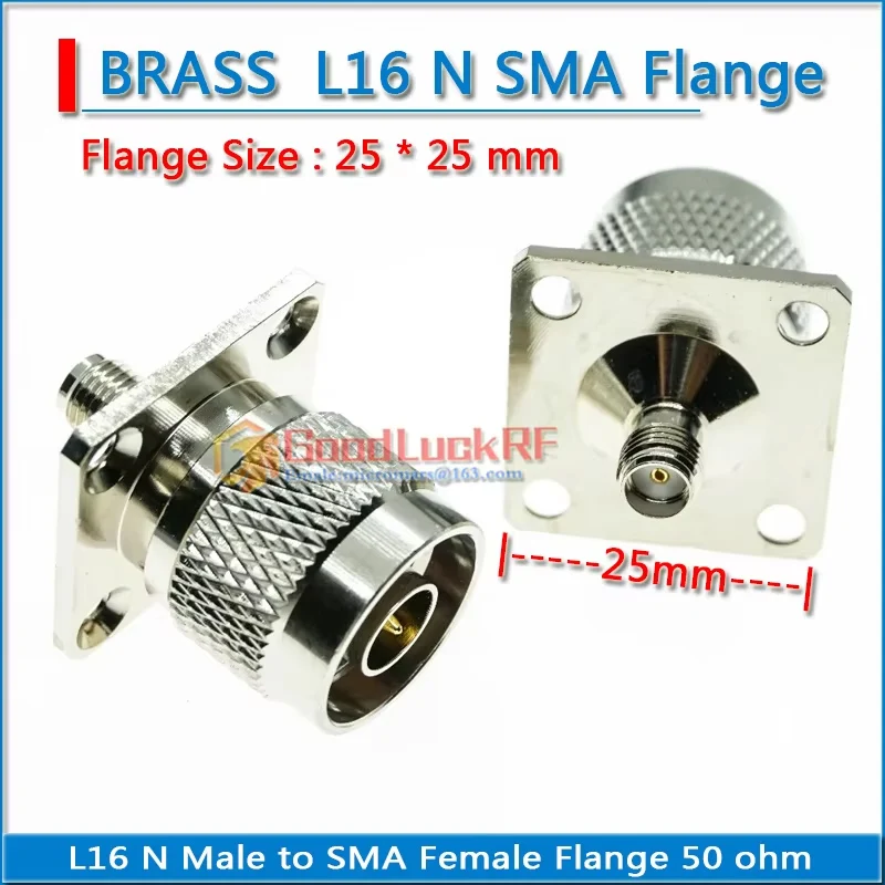 L16 N Male To Sma F… - image