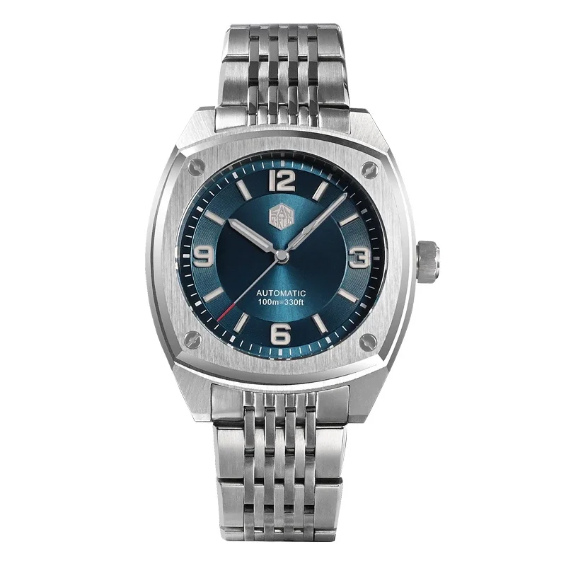 Stainless steel watch male personality diving watch automatic mechanical watch