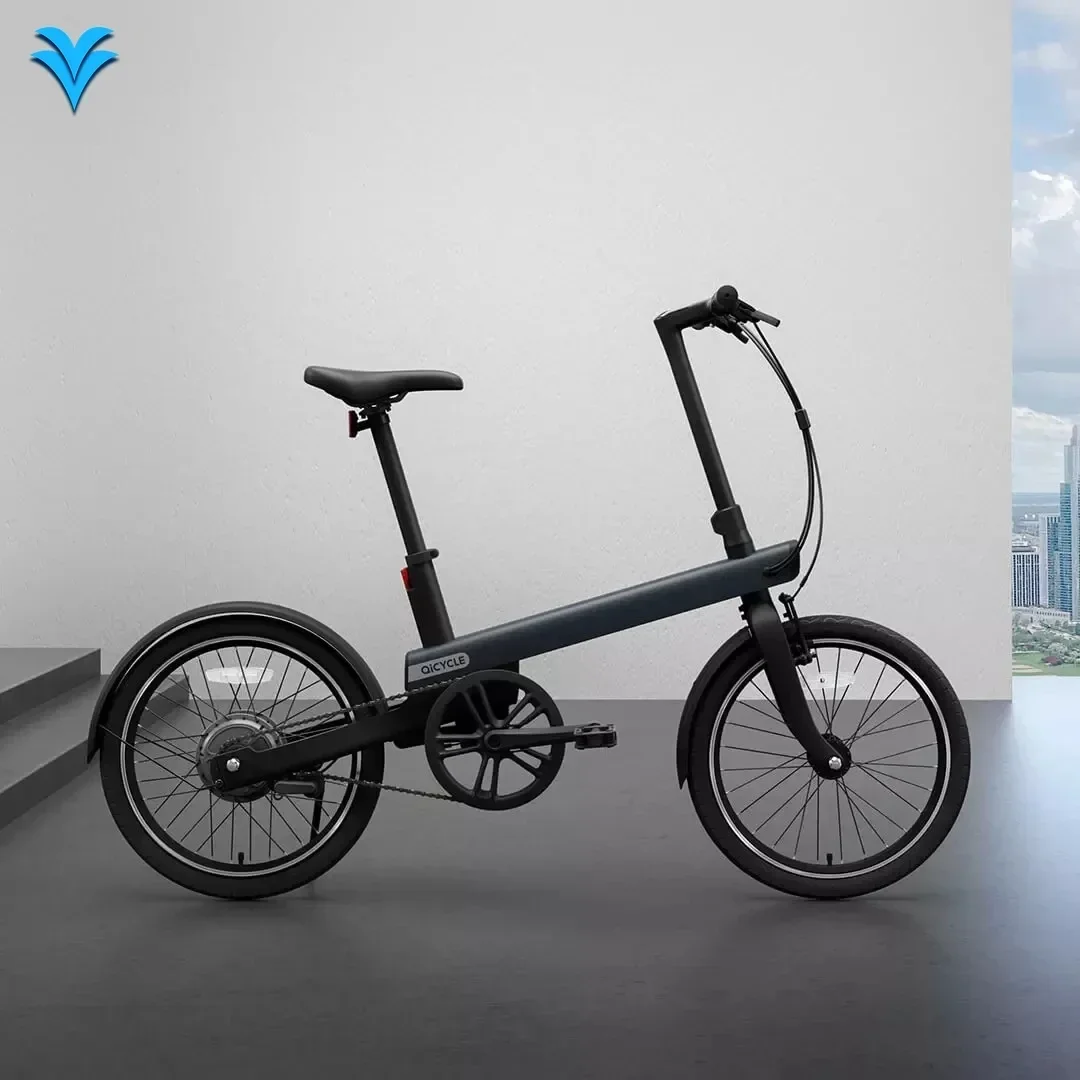 دراجة Xiaomi MI QICYCLE الكهربائية القابلة للطي لمراقبة استهلاك السعرات الحرارية Xiaomi دراجة كهربائية