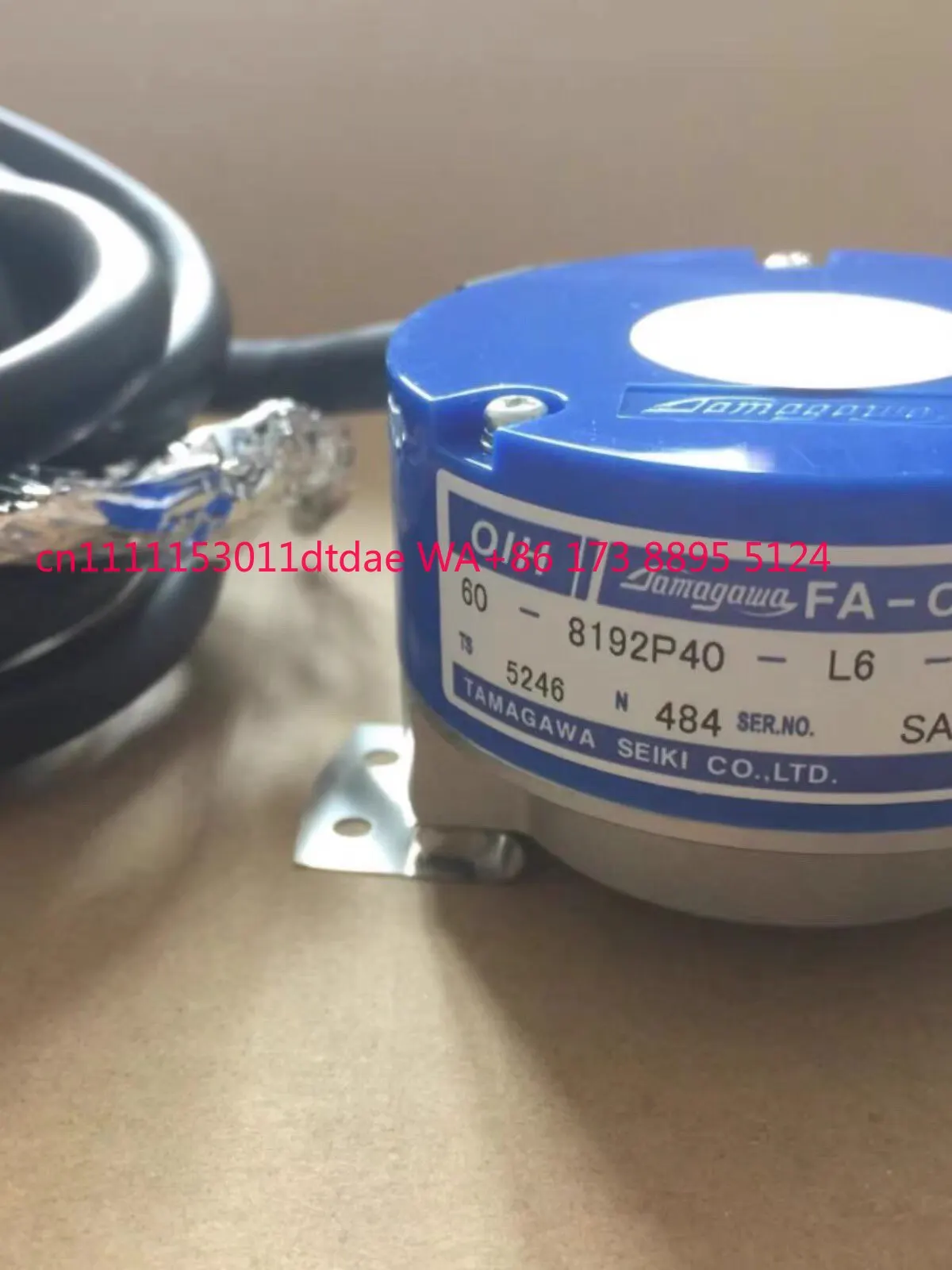 

Tamagawa Encoder/TS5246N484 (OIH60-8192P40-L6-5V)