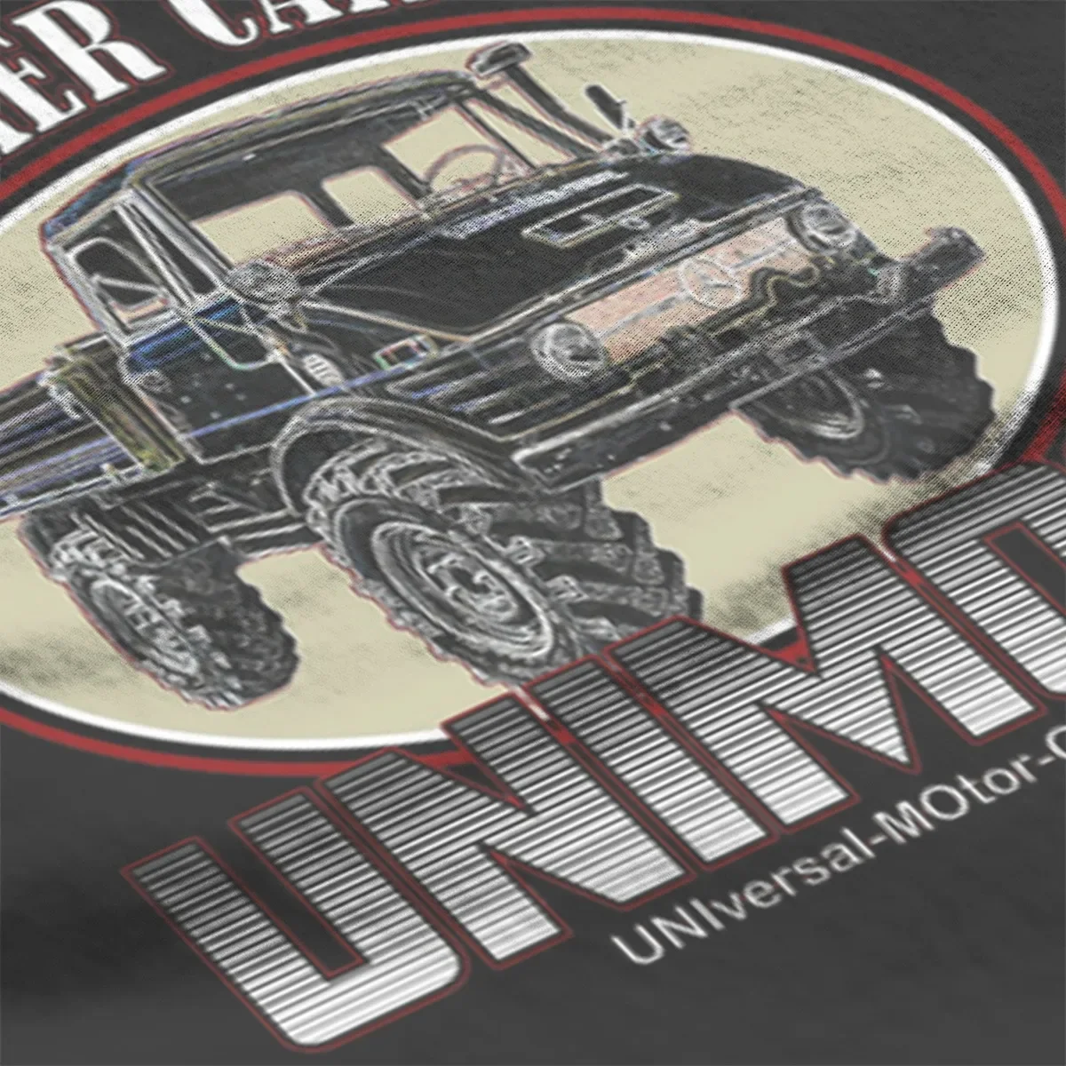 Unimog O Neck TShirt Trucks Tripp Meredith Octopus Action Movie Pure Cotton T Shirt Men Clothes Individuality