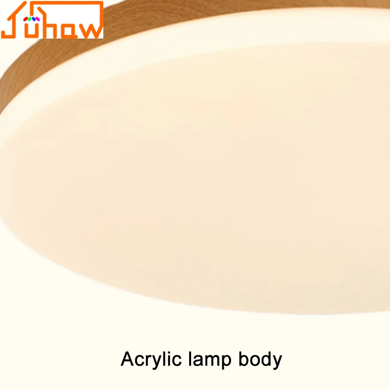 Chinese-Style Bedroom Lamp, Full-Spectrum Eye-Protecting Bedroom Ceiling Lamp, Round Room Lamp