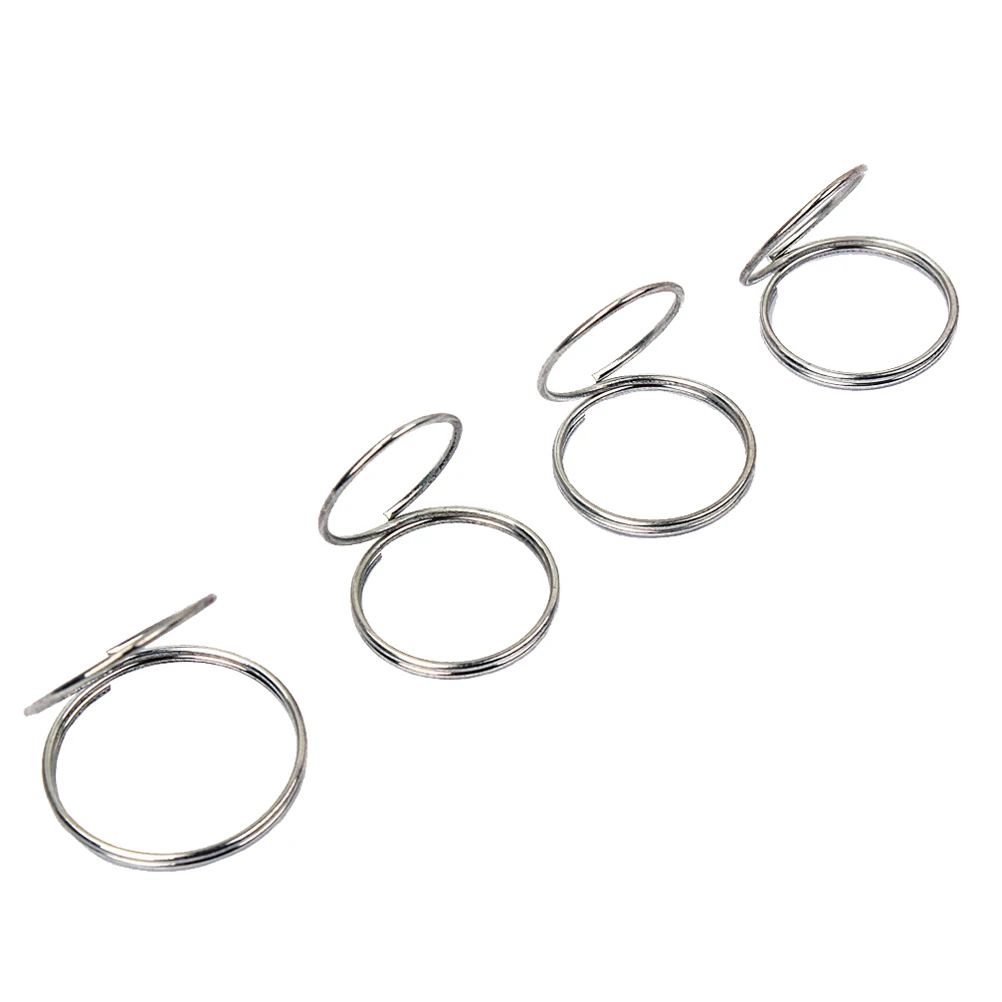 

4 Pcs Guitar Ring Set Uñetas My Picks List Thumbpick Music Accessories Plectrum