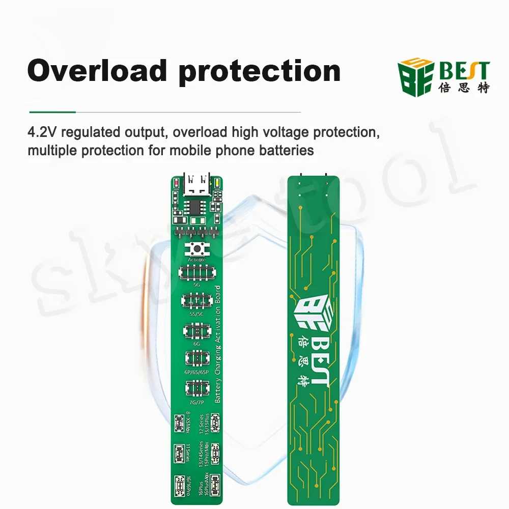 BEST BST-J4 PD Fast Charging (Non Removable) Battery Charging Activation Board For iPhone 5-16 PRO MAX Quick Activation Repair