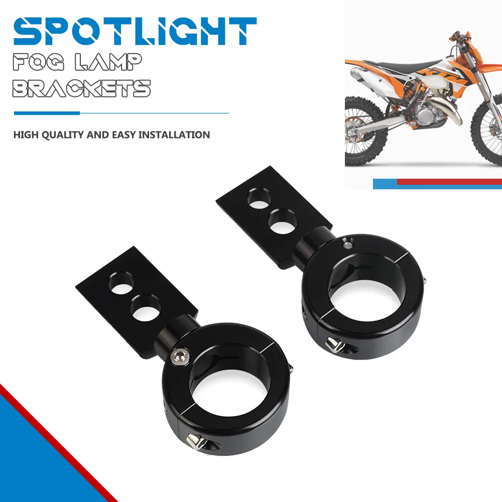 

22 25 28mm Motorcycle Extension Bar Bracket Spotlight Off-Road External Fixed Lamp Holder lighting extension Fork Handle Bracket