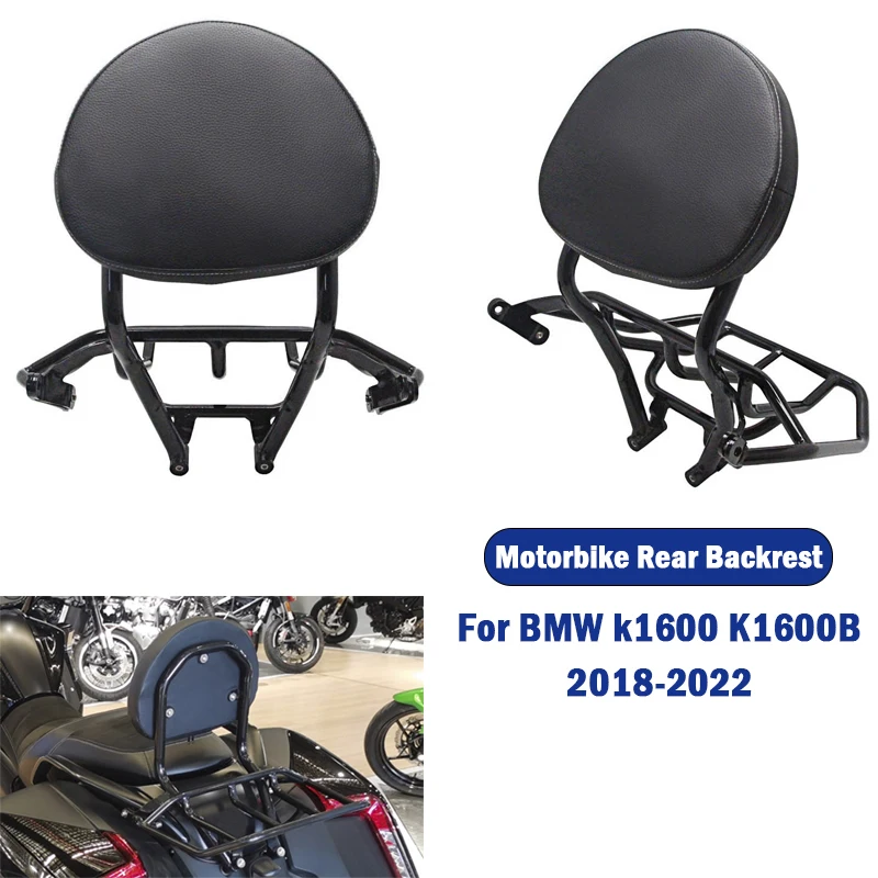 Motorcycle Accessories For  K1600B K1600 2018-2024 2019 2020 Motorcycle Rear Tail Seat Rear Luggage Rack Shelf Protection Bar