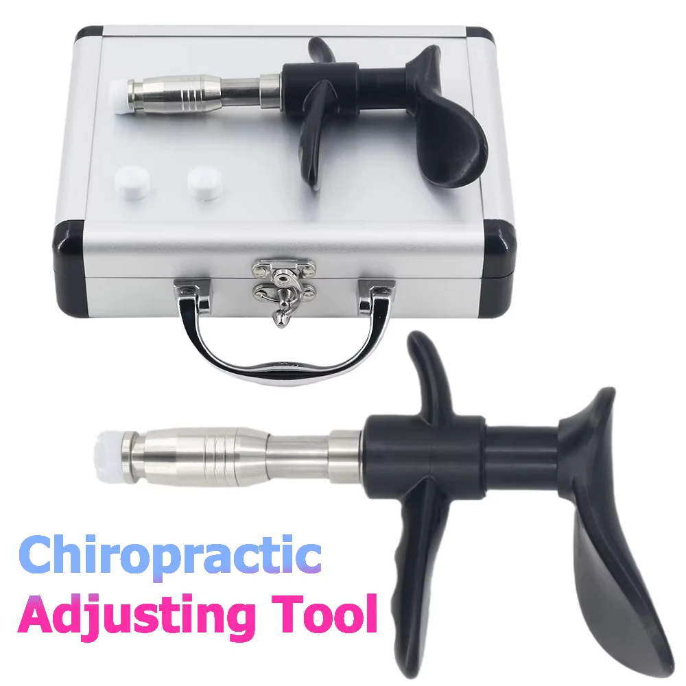 

Инструмент для хиропрактики: массажер для коррекции позвоночника, расслабления плеч, снятия боли в суставах, ручной массажный пистолет для домашнего использования 2026