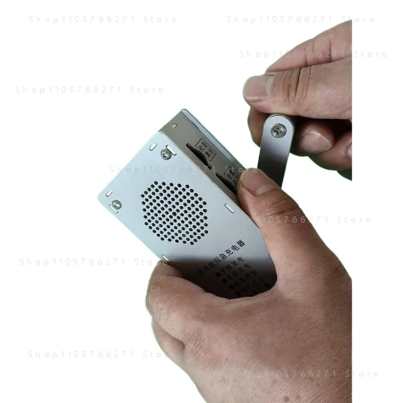 Hand crank generator Multifunctional radio Flashlight USB charging