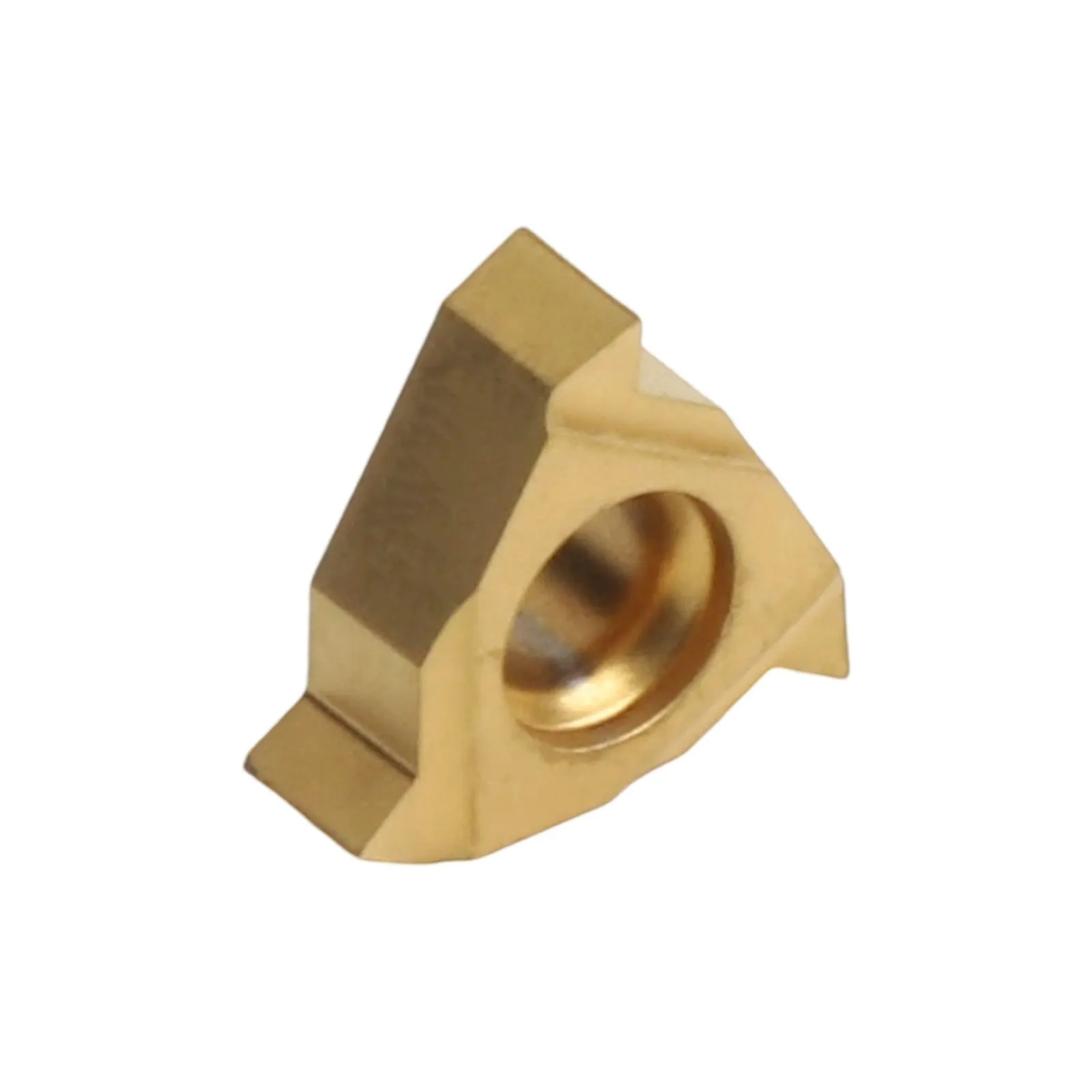 

Cuts Through Tough Materials with Ease Pack of Twenty Carbide Inserts Designed for Internal Threading Applications