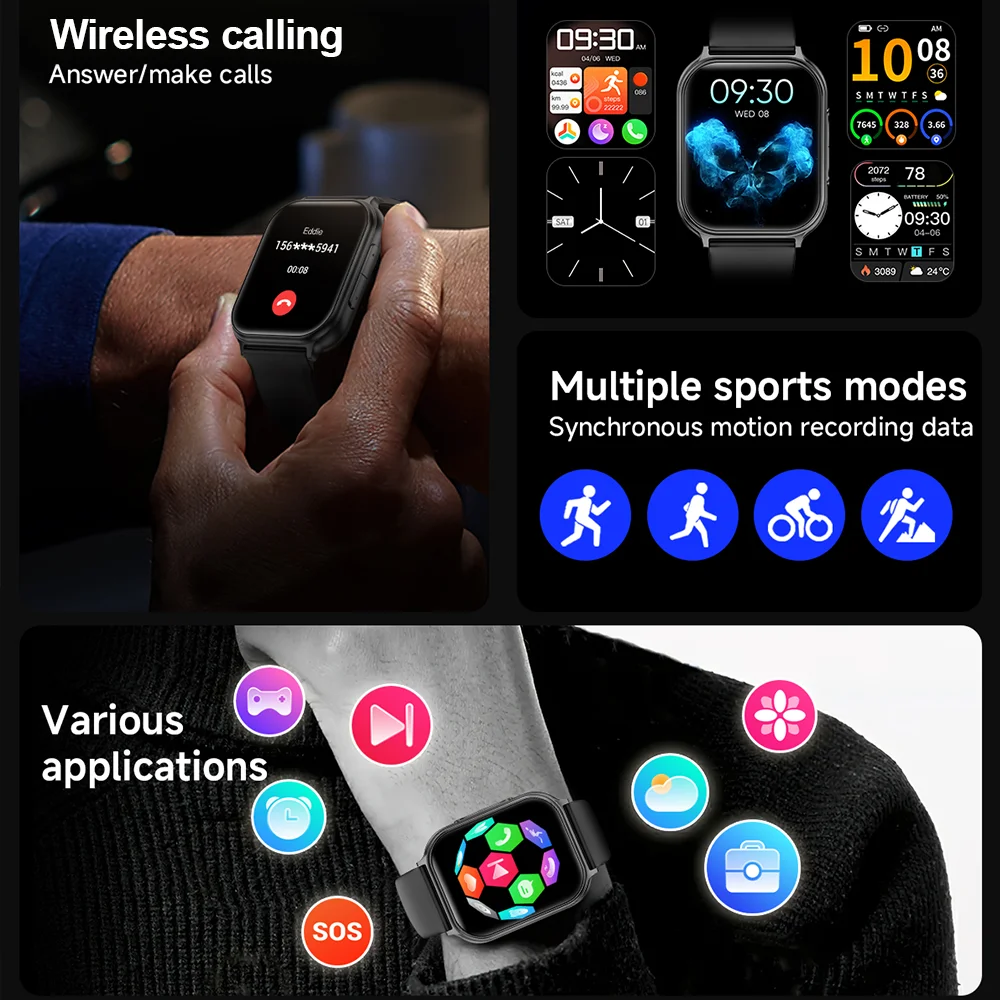 2026 New Smartwatch Women Spor - Women Fashion Week 2026 评论和价格