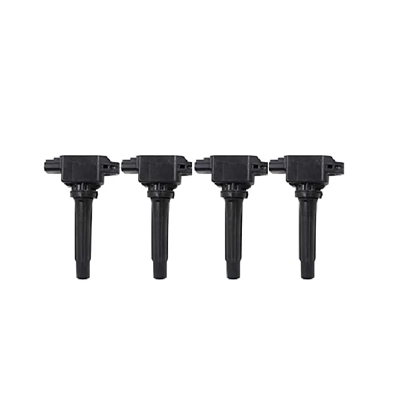 Set of 4 Ignition Coil For Mazda 3 6 CX-3 CX-5 CX-9 2013-2019 2.0 2.5L PE20-18-100A H6T61271 Auto Ignition System Accessories