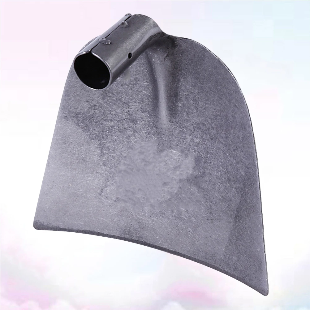 

Manganese Steel Hoe Head Durable Replacement for Home Farming Ash Scraping Weeding Cultivator Garden Soil Loosening Tools Shovel