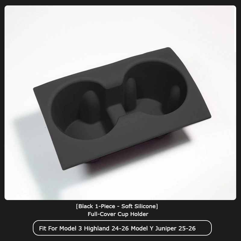 Black cup cover