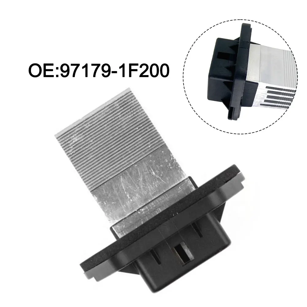 

Heater Blower Motor Fan Resistor Compatible with For KIA For Sportage MK2 Model Years 2004-2011 OE 97179-1F200