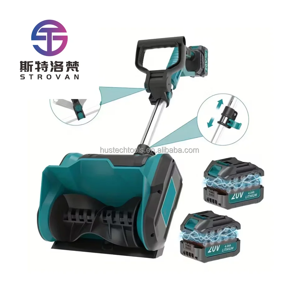 

STLF Brushless Cordless Garden Snow Thrower Shovel Blower Electric Power Snow Shovel