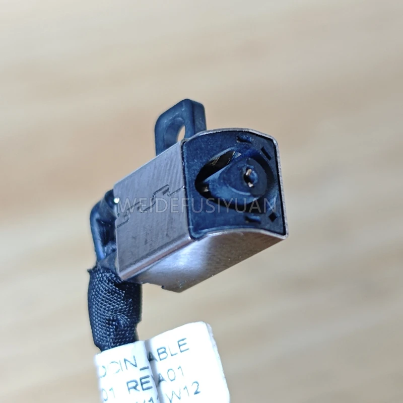 Laptop DC Power Jack Adapter Charging Cable Harness For DELL Inspiron 5480 54810 5488 5588 V5581 450.0F703.0001 Length 3cm ﻿