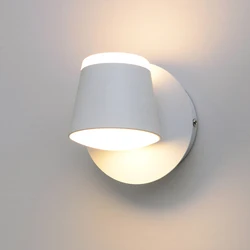 Indoor Home 8W LED Wall Light Wall Mounted Rotation Ceiling LED Wall Lamp Aisle Corridor Living Room Bedroom Reading Lights