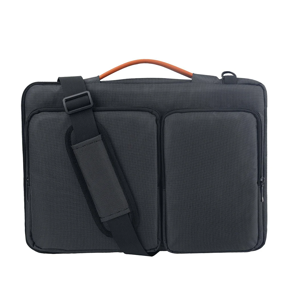 Bolsa de ombro protetora para laptop 360 para 13 14 15 16 polegadas MacBook Air/Pro Business Notebook maleta para ASUS HP ThinkPad