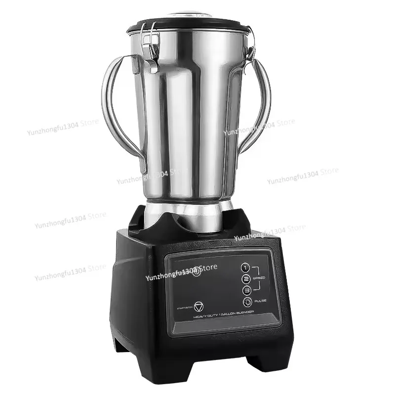 

2025 New Large 4L Stainless Steel Cup Commercial Blender Variable Speed Electric Juicing Cooking Mixer Push Button UK for