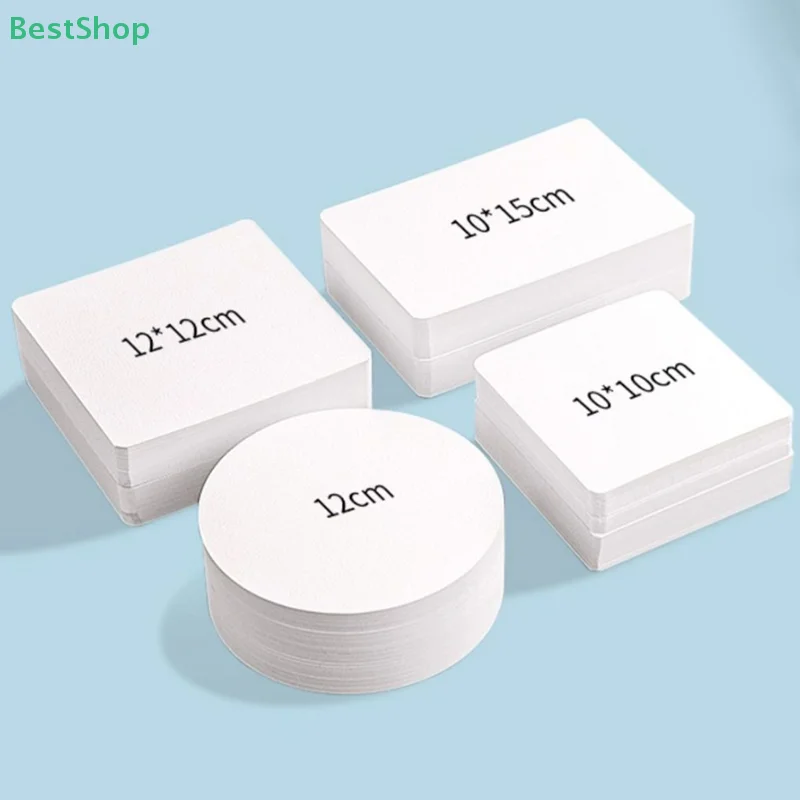 

Square/Round 300G 25 Sheets Professional Water Color Paper Postcard For Painting School Drawing Supplies