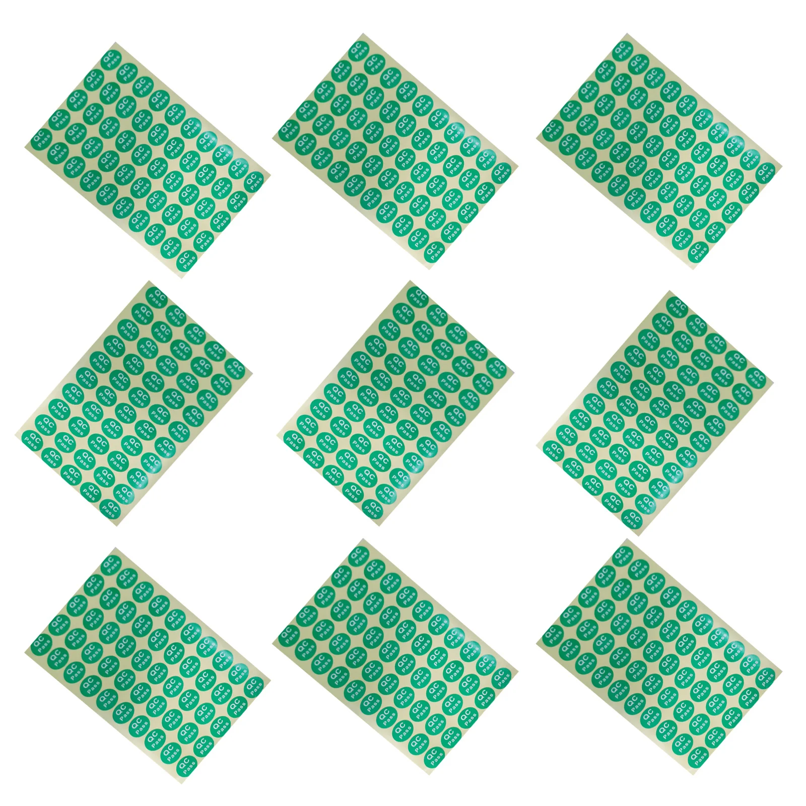 

20Pcs Mixed Color Label Sticker Round Adhesive Paper Decals for Gift Wrapping Tags Decor Writing Party Wedding Birthday Stickers