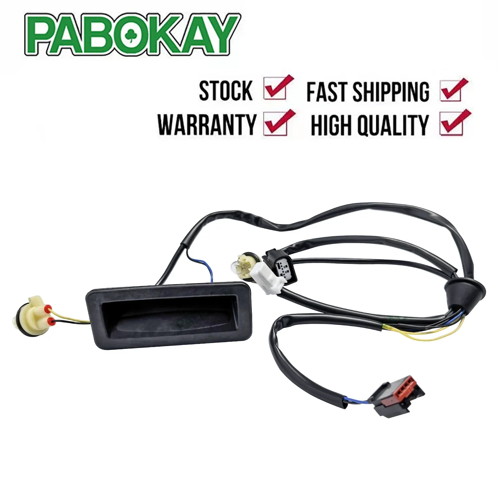 

LR083610 LR020997 LR002219 LR079909 For Land Rover Freelander 13-14 Tailgate Boot Release Switch