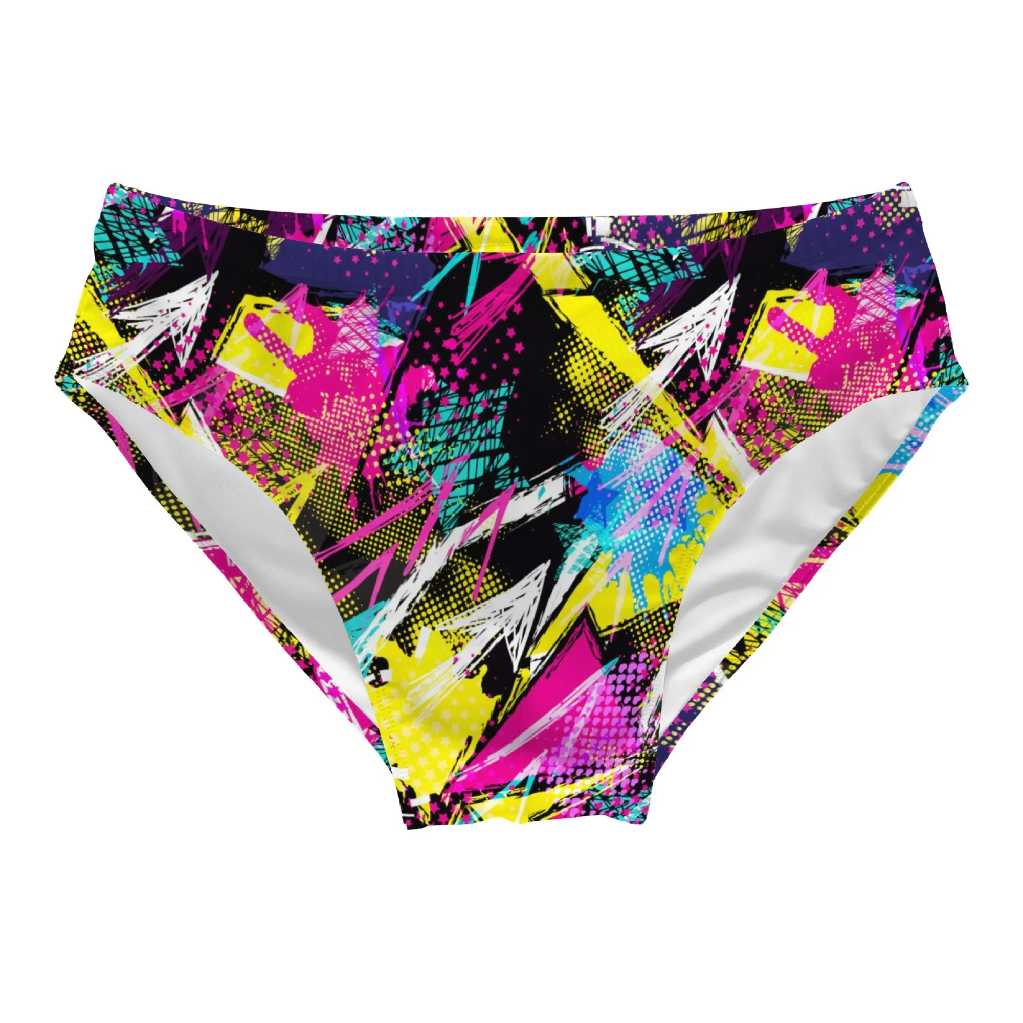 

Мужские плавки в стиле хип-хоп с граффити, сексуальные, легкие и удобные, повседневные пляжные шорты для серфинга