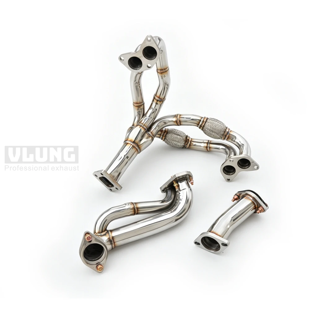 

High-quality Exhaust turbine manifold for Subaru BRZ 2.4 2022-2026 exhaust manifold, stainless steel drain pipe for exhaust head