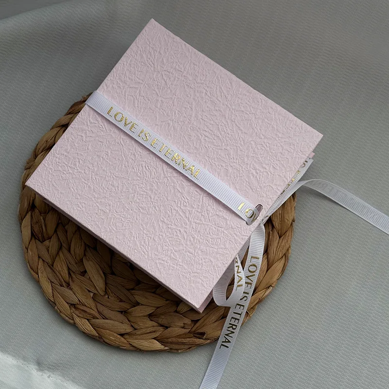 5pcs Magnet Clamshell Gift Boxes For Wedding Birthday Party Perfume Cosmetics Packaging Box