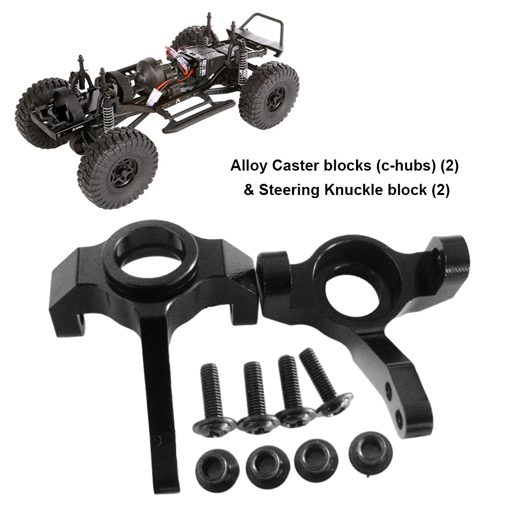 

Upgrade Aluminum Front Knuckle Arm Upright For 1/10 AXIAL Racing SCX10 SCX0001 AX80004 AX30496B Wrangler RC Crawler Spare Parts