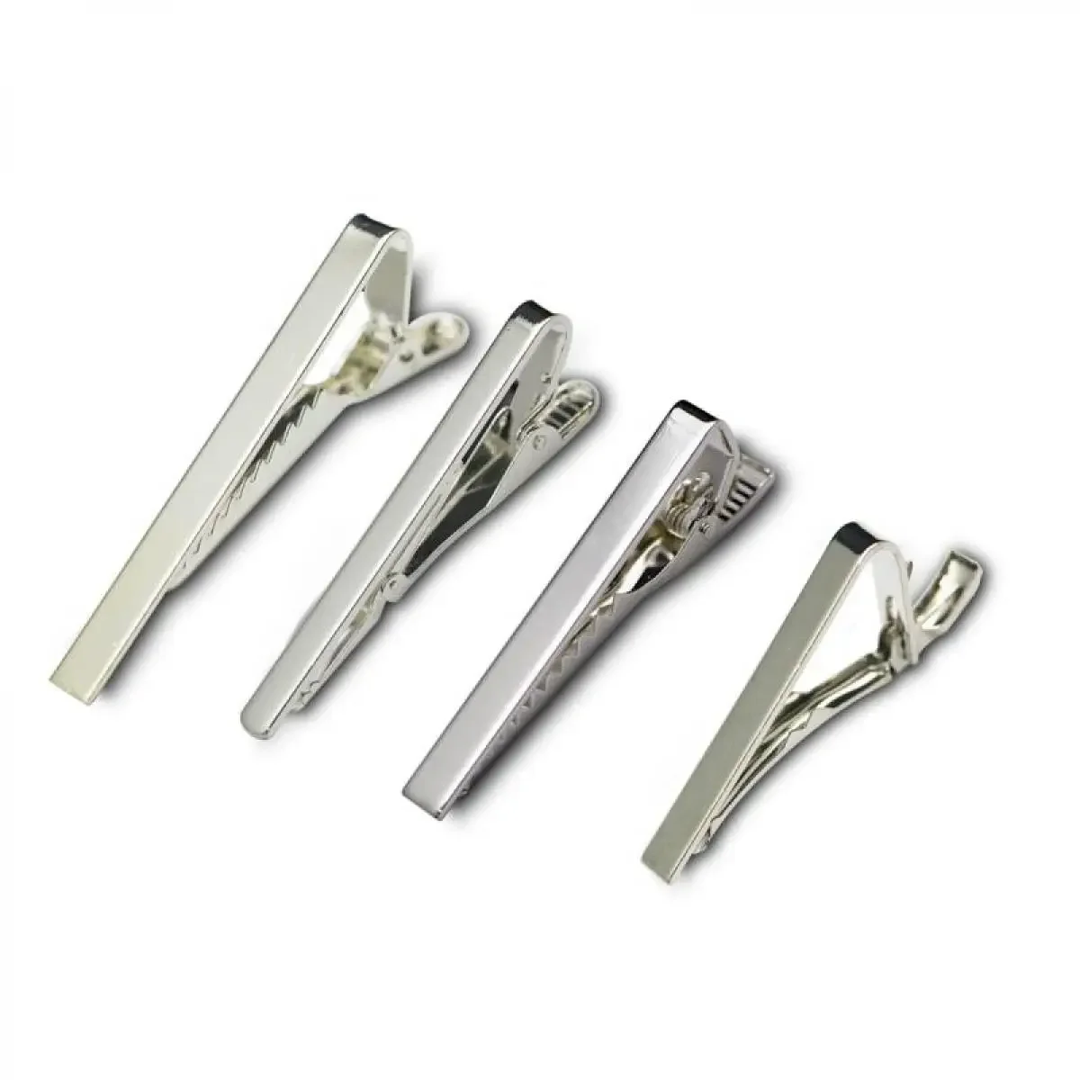 Beadsnice 20pcs/lot Brass  Tie Bar Clips For Men Wedding Necktie Tie Clasp Clip Gentleman Ties Bar Clothes Accessories ID24983
