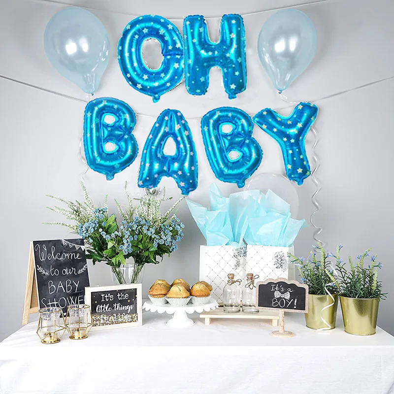 Oh Baby Balloon Kit… - image
