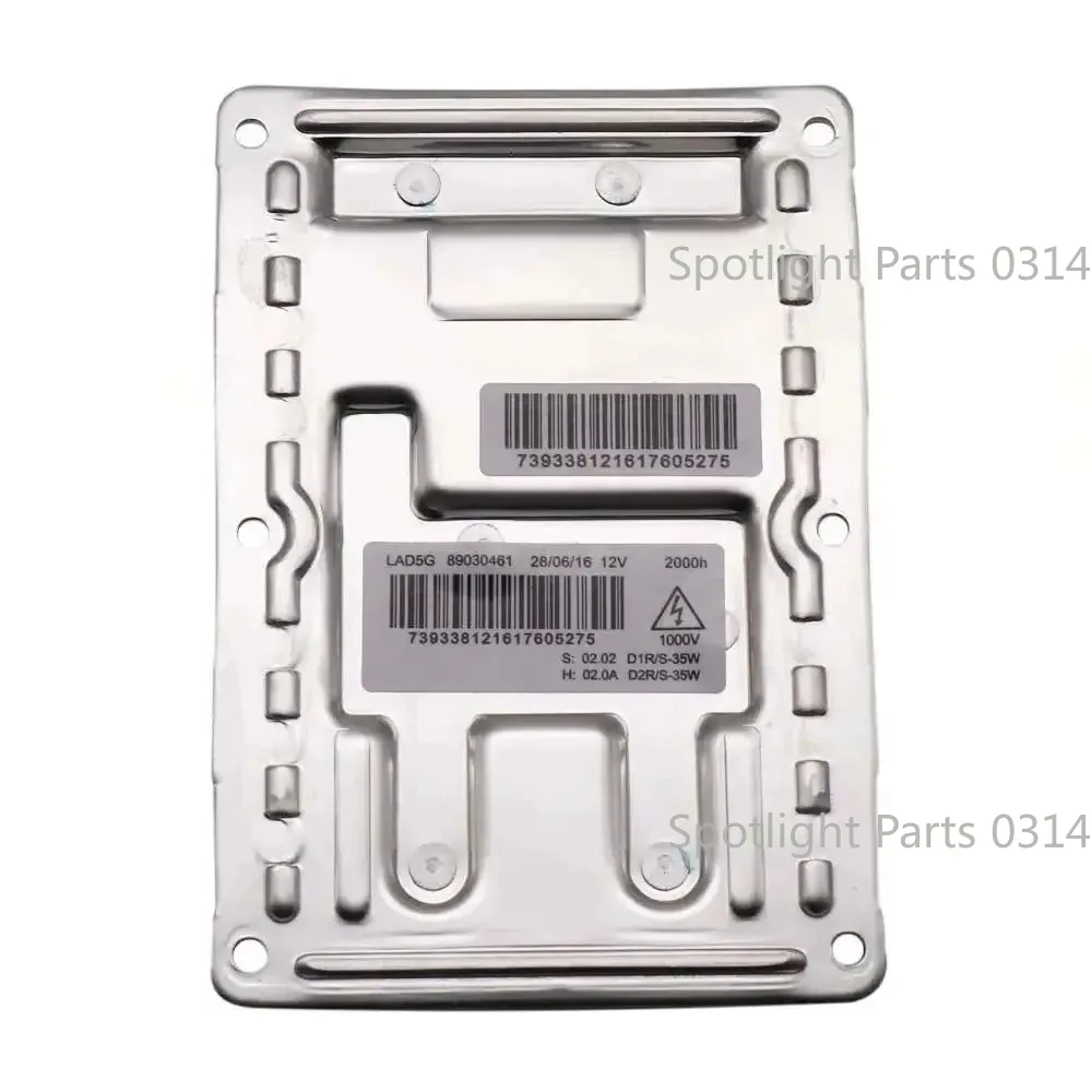 

89030461 For 2004-2009 Cadillac SRX For 2005 Chrysler 300c LAD5G 12-pins HID Xenon Headlight Ballast Control Car Accessories