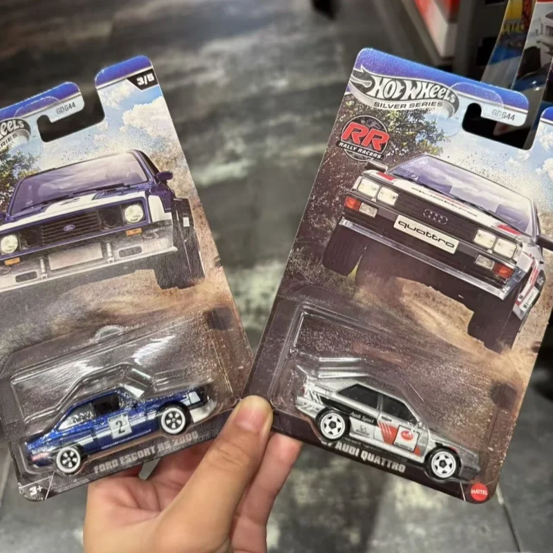 

Hot Wheels Diecast Car Model GDG44S Silver Series Summit Surge Aston Martin Jaguar Vintage Alloy Collection For Adult Collectors
