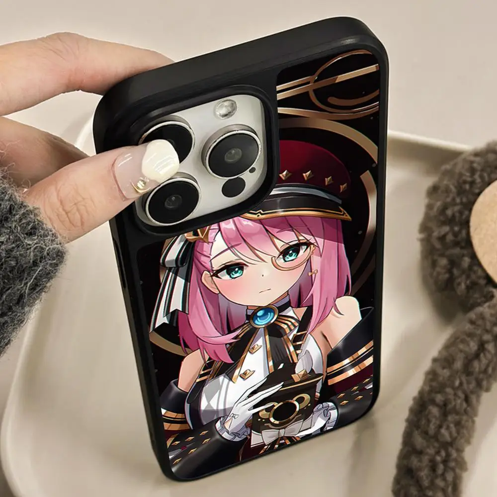

Game GI Charlotte Phone Case for iPhone 17 16 15 14 13 12 11 Air Pro Max Plus Matte Surface Cover