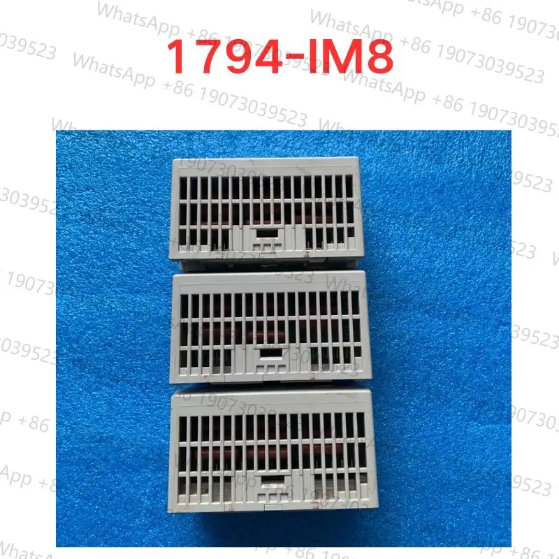 

Second hand test OK Module 1794-IM8