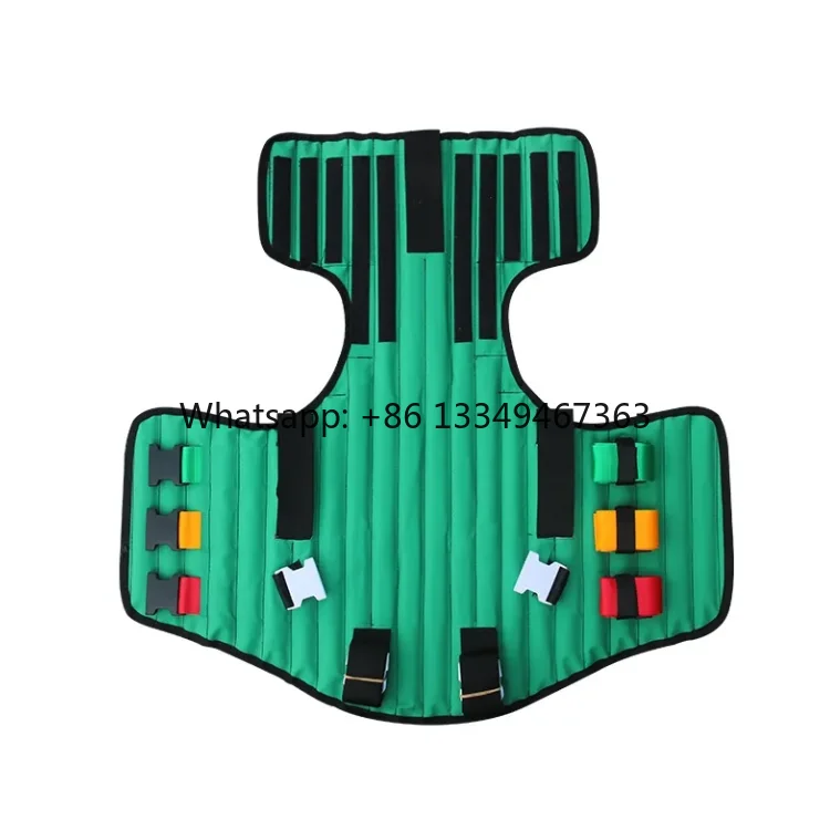 High Quality Emergency Splint First Aid Extrication Body Split Set Thoracic Dorsal Plywood Stretcher