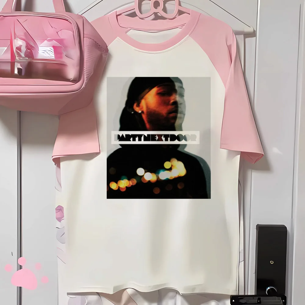 

Partynextdoor t shirt women designer t-shirts girl anime clothing