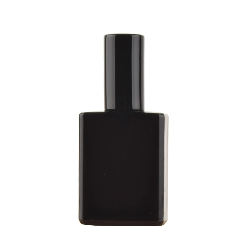 100Pcs 15ml Square Perfume Atomizer Fine Mist Spray Bottle Empty Glass Refillable Container