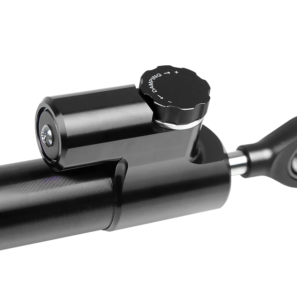 Universal CNC Motorcycle Adjustable Steering Damper Stabilizer For DUCATI 696 796 795 1100 Monster 937 Motor Part Shock Absorber - Image 6