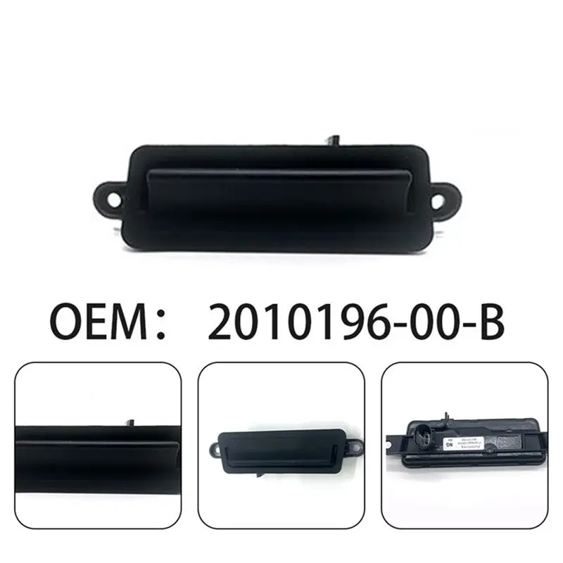 A09E-2010196-00-B Car Liftgate Exterior Release Button For Tesla Model Y 2025
