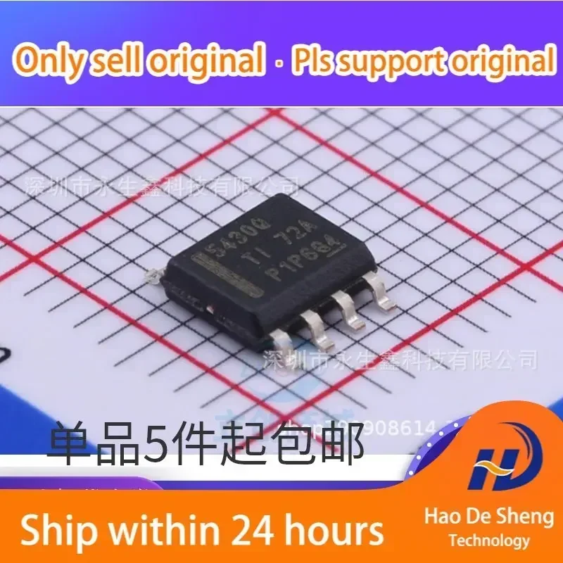 

10 шт./лот TPS5430QDDARQ1 5430Q TPS5430QDDAR SOP8 Новые оригинальные в наличии