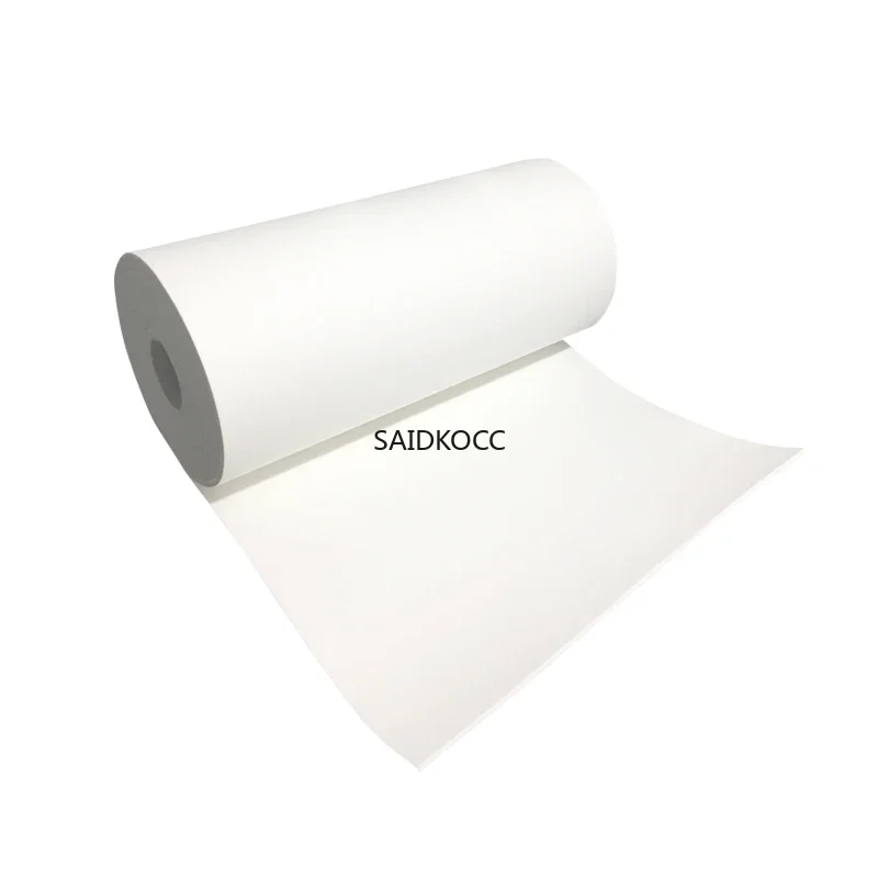 SAIDKOCC Custom Size Heat Resistant Insulation Material Refractory Ceramic Fiber Paper Wholesale