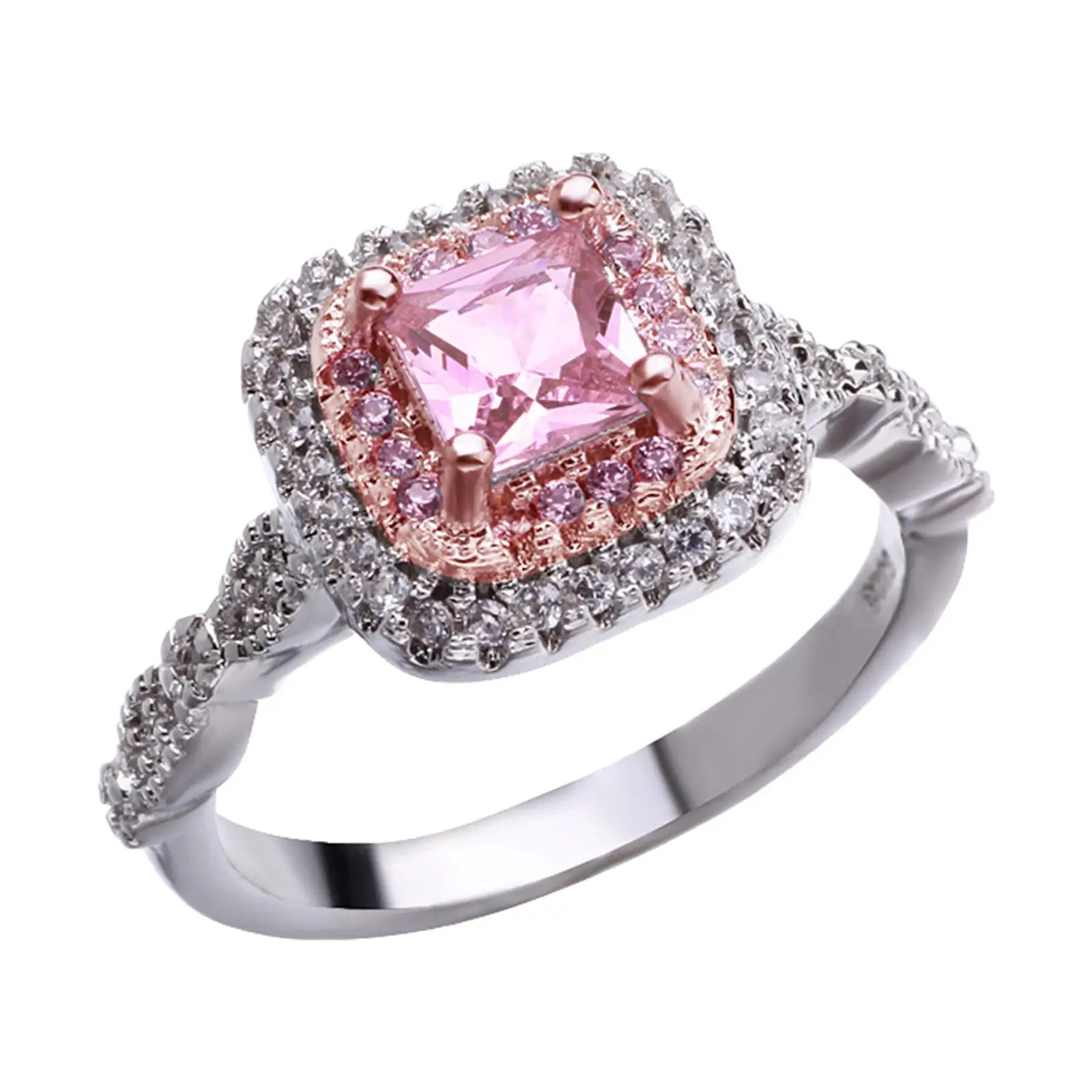 90 Rings Artificial Gem Colorful Charm Rings for Women Colleagues Birthday Anniversary Gifts