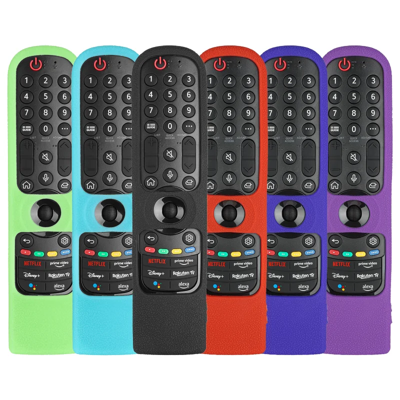 

Silicone Remote Control Case Compatible With LG MR21GA MR22GA MR22GN MR23GN MR24GA MR24GN TV Remote Shockproof Protective Shell