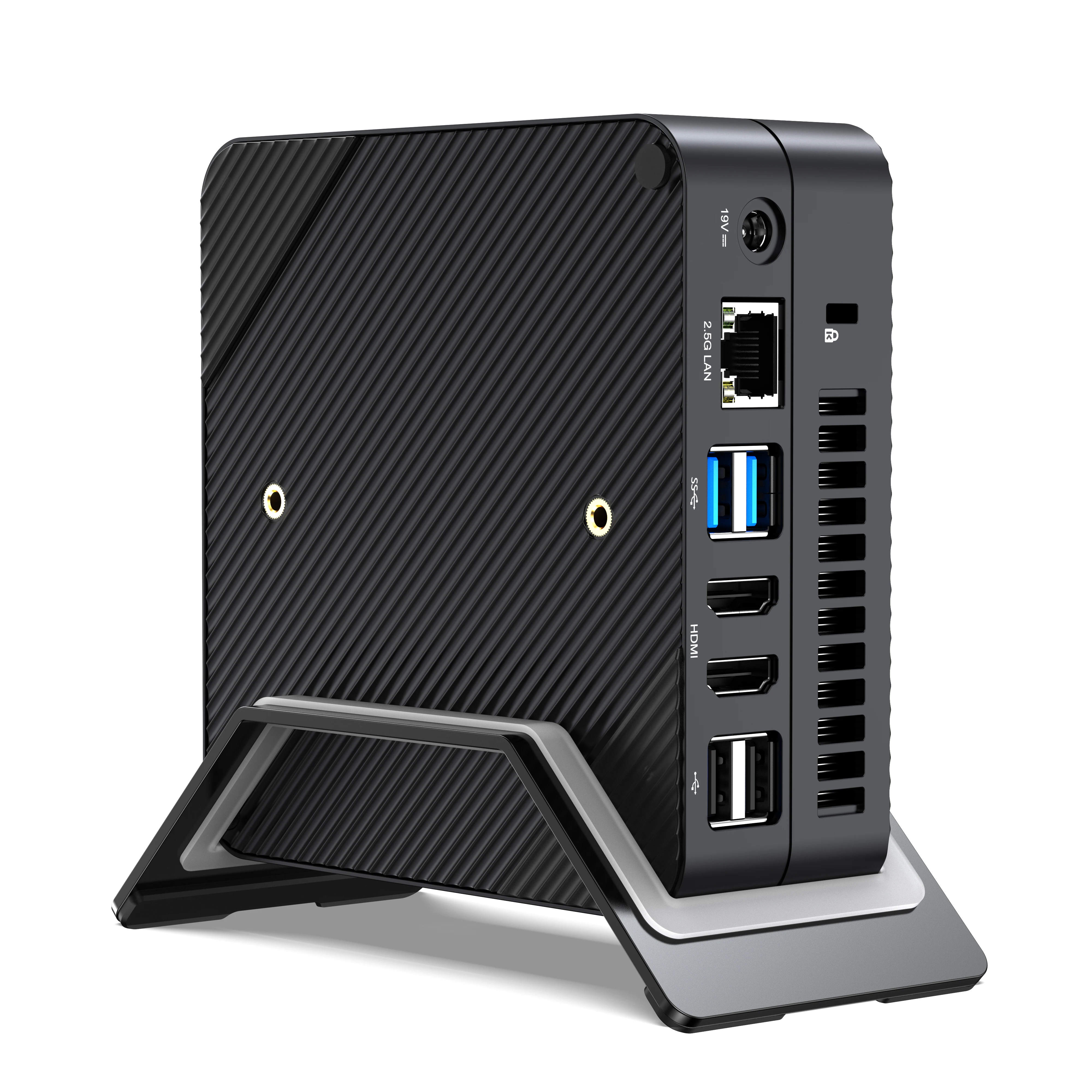 MINISFORUM UM773 UM690 Mini PC AMD Ryzen 7 7735HS Ryzen 9 6900HX 8 Cores Windows 11 Pro DDR5 PCIE4.0 8K USB4.0 Gaming Computer